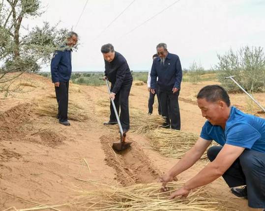 习近平考察甘肃，对这几件事作出最新指示